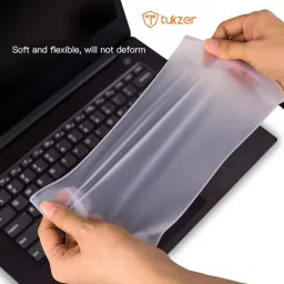 a to z snapin Universal Silicone Keyboard Protector for 15.6 Inch Laptops Dust Proof Most 15.6 inch Laptops / Universal Keyboard Layout Keyboard Skin image 2