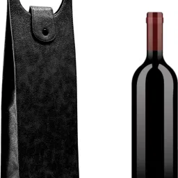 Wine / Liquor Bottle Holder Cover Case Container Portable Carry Bag-16