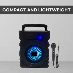 GUGGU 301 (PORTABLE BLUETOOTH DESKTOP SPEAKER) HI Quality Sound Upto 6Hr. PlaytimeJ321 5 W Bluetooth Laptop/Desktop Speaker-picture-18