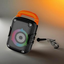GUGGU M59_Champ Portable Party Power: Speaker,6-Hour Playback, 2000mAh, 20W Bluetooth 10 W Bluetooth Home Theatre-image-21