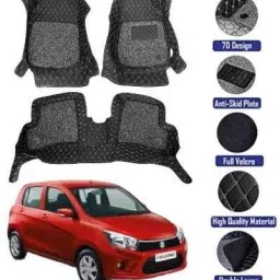Leatherite 7D Mat For Maruti Celerio-6