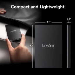Lexar 2TB USB3.2 Gen 2X2 Portable SSD PSSD up to 2000MB/s Read, 1800MB/s Write TB External Solid State Drive (SSD) image 3
