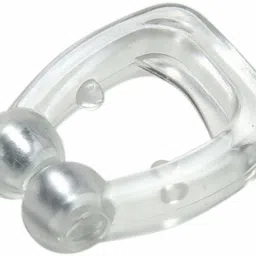 New Silicone Magnetic Anti Snore Nose Clip Sleeping Aid (Pack of 1) Nose Shaper-17