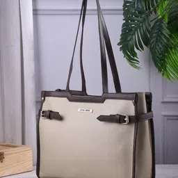 legal bribe Women Beige Tote-picture-22