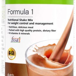Formula 1 Nutritional shake Mix Dutch Chocolate flavour Weight management Plant-Based Protein-image-17