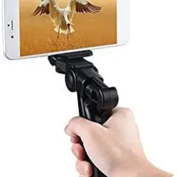 Wifton 360° Adjustable Desktop Mini Tripod GoPro Camera Mobile Phone Stand Holder-L9 Single Gimbal for Mobile, Camera-32