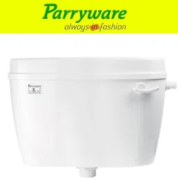 Uno Tip Top Polypropylene Cistern set of 1 pic 107 Side Handle Flush Tank-picture-0