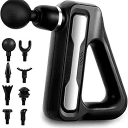 4beauty Therapy Cordless Massage Gun|Deep Tissue Percussion Body Massage Machine Pain Relief|8 Specialized Heads|Massager Machine For Full Body,Battery Powered Massager-image-44