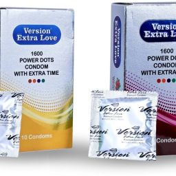 Condom Men Extra Time Dotted Combo Pack (Banana and Strawberry) Condom Condom-image-85