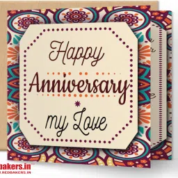 Happy Anniversary My Love Greeting Card Greeting Card-10