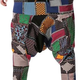 Printed Cotton Men Harem Pants-image-23