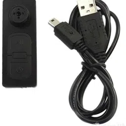 SIOVS Spy Camera Button Hidden HD Video Audio Photo taking Recording Security Camera image 5