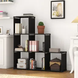 Metal Open Book Shelf-12