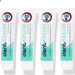 Dent Neem, Tulsi & Pudina Toothpaste Pack of 4. Lid-170 Toothpaste-image-18