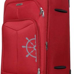 Medium Check-in Suitcase (61 cm) 4 Wheels - Cayon - Red-image-41