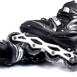 pyxbe Skating Shoe have different size and with PU LED wheel In-line Skates top In-line Skates - Size 6-9 UK image 2