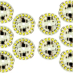 9 Watt Cool White DOB pack of 10 Light Electronic Hobby Kit-17