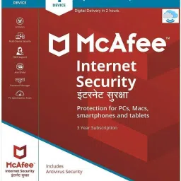McAfee Internet Security 1 User 3 Years (Renewal)-2