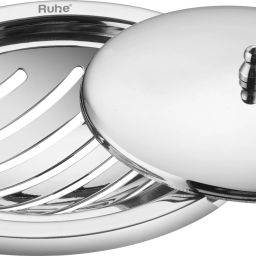 Floor Stainless Steel Push Down Strainer-image-93