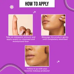 sugar pop Perfecting Primer - Pore-blurring | Lightweight | Suitable for all skin types Primer- 25 g image 2