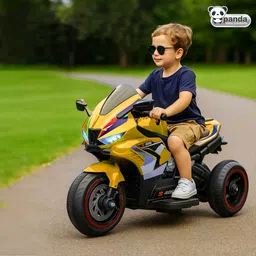 panda baby products S-400 6W, Dual Seating, Race Pedal , BT Music Bike Battery Operated Ride On-picture-12