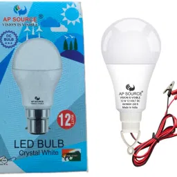 ap source 12 W Basic Round 2 Pin LED Bulb image 2