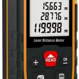 Laser Distance Meter 40m Distance Measurement Device 50m Digital, Distance, Area, Volume, Pythagorean Non-magnetic Electronic Level-image-1