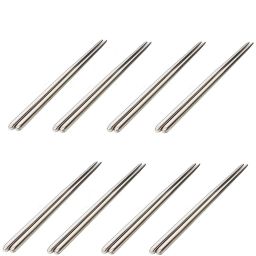 Cooking, Decorative, Eating Stainless Steel Chinese, Japanese, Korean Chopstick-image-62