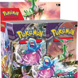 POKIEMON TCG Latest Series: Scarlet Violet: Temporal Forces: 36 Booster Pack-12