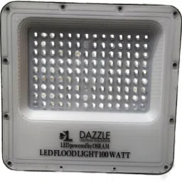 100W GM MODEL DOWN CHOWK (White) Flood Light Outdoor Lamp-image-74