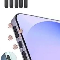 NKPR Speaker Anti-Dust Protector Sticker Short 5 & long 5 Pec) All Smartphones_0297 Speaker Mod-13