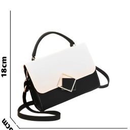 Women Black Messenger Bag-image-52