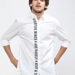 Men Regular Fit Printed Casual Shirt-image-78