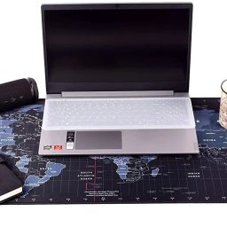 SEAGULL Large World Map Gaming Mouse Pad, Extended Desk Mouse Pad, Anti-Fray Non-Slip Mousepad image 3