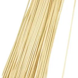 Disposable Bamboo Roast Fork, Fruit Fork Set-23