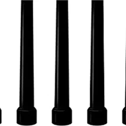 Hookah Black mouth Tip 50 piece Plastic Outside Fitting Hookah Mouth Tip-image-50
