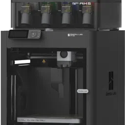 P1S Combo, 3D Printer and AMS, Support Up to 16 Colors printing 3D Printer-19