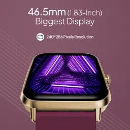 Fire-Boltt Ninja Calling Pro Plus 46.5mm (1.83) Display Bluetooth, AI Voice Smartwatch image 4