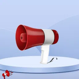 roar Handheld Megaphone with Siren, Microphone & Rechargeable for Outdoor EventsA153 Megaphone Portable Megaphone Siren Loudspeaker Function &Long Battery BackupF153 Outdoor PA System-picture-32