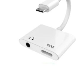 IMMUTABLE Multicolor JH-031 2 in 1 Type C to Audio Jack and Type C Adapter K37 Phone Converter-22