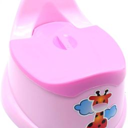 Baby Potty Toilet Training Seat/Chair with Lid & High Back Support for Kids Potty Seat-image-87
