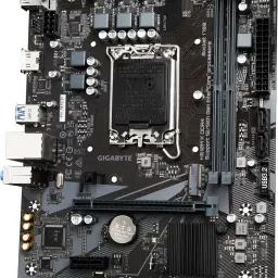 GIGABYTE H610M K DDR4 LGA 1700Socket ATX Intel H610 Chipset DDR4 Motherboard for Desktop image 4