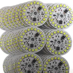 50 Pics 9 Watt Direct On Board LED Bulb Raw Material WHITE Color Light Electronic Components Electronic Hobby Kit-image-16