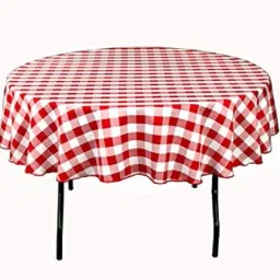 Checkered 4 Seater Table Cover-16
