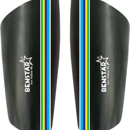Classic Football Shin Guard/Safety Guard/Hard Protective Shell Shinguards(Black) Football Shin Guard-image-57