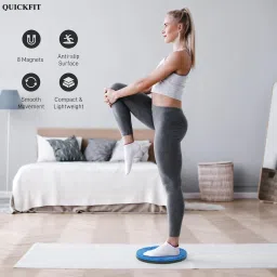 quick fit Core Ab Twister Board for Exercise Waist Twisting Disc,for Slimming & Abdominal Ab Exerciser image 2