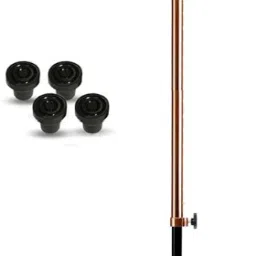 Leg Walking Stick for Old Age Lightweight Walking Support Adjustable Height Walking Stick-image-10