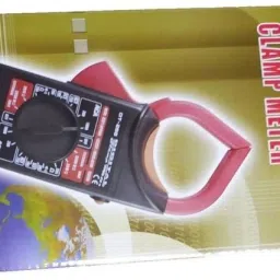 qualigen DT266 Digital clamp meter with LCD display for AC/DC current voltage measurement Digital Multimeter image 2