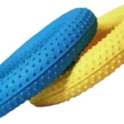 Dotted Tennikoit Ring Kids Playing, Tennis Ring 2 PC Rubber Tennikoit Ring-image-93
