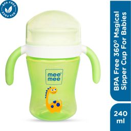 Baby Sipper cup BPA free non spill twin handle for baby/Toddlers/Kids,150 ML-image-22